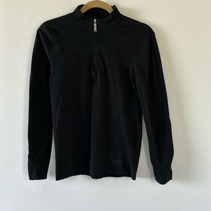 Men’s Versace jeans couture vintage long sleeve turtleneck in black size Small